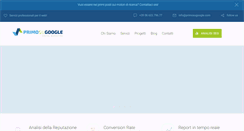 Desktop Screenshot of primosugoogle.com