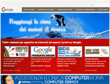 Tablet Screenshot of primosugoogle.eu